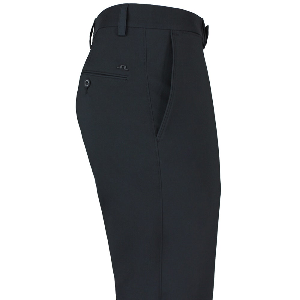 J.Lindeberg Golf Trousers - Mitch Pant Slim Fit - Black SS26