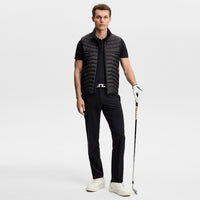 J.Lindeberg Golf Trousers - Mitch Pant Slim Fit - Black SS26