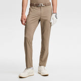 J.Lindeberg Golf Trousers - Mitch Pant Slim Fit - Brindle SS26