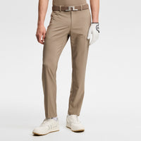 J.Lindeberg Golf Trousers - Mitch Pant Slim Fit - Brindle SS26