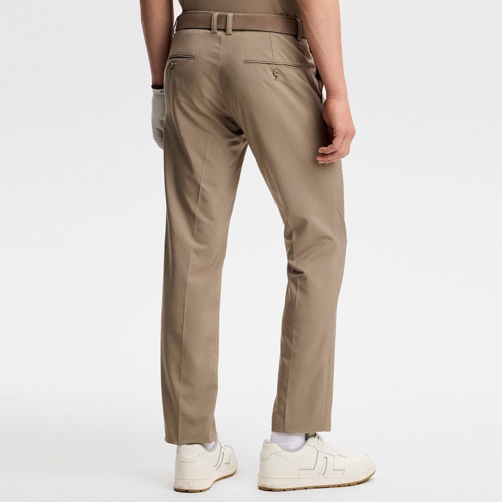 J.Lindeberg Golf Trousers - Mitch Pant Slim Fit - Brindle SS26