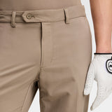 J.Lindeberg Golf Trousers - Mitch Pant Slim Fit - Brindle SS26