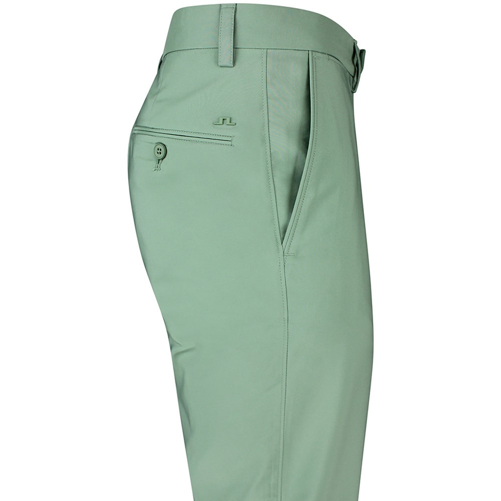 J.Lindeberg Golf Trousers - Mitch Pant Slim Fit - Hedge Green SS26