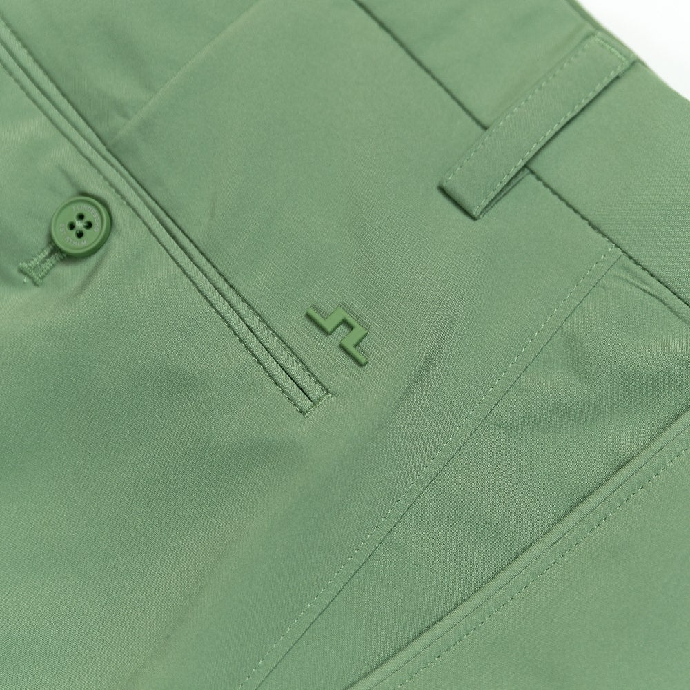 J.Lindeberg Golf Trousers - Mitch Pant Slim Fit - Hedge Green SS26