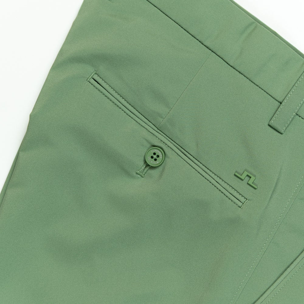 J.Lindeberg Golf Trousers - Mitch Pant Slim Fit - Hedge Green SS26