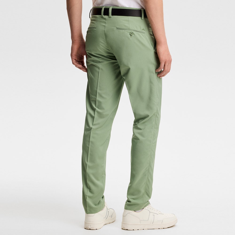 J.Lindeberg Golf Trousers - Mitch Pant Slim Fit - Hedge Green SS26
