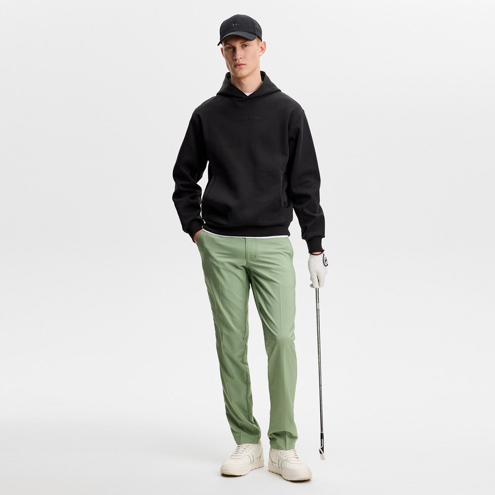 J.Lindeberg Golf Trousers - Mitch Pant Slim Fit - Hedge Green SS26