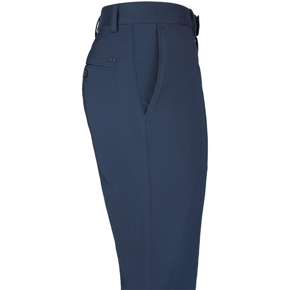 J.Lindeberg Golf Trousers - Mitch Pant Slim Fit - JL Navy SS26