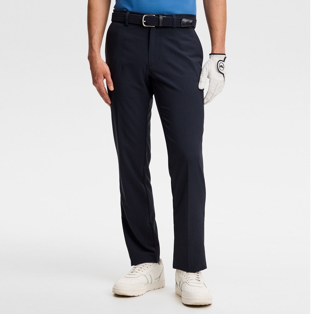 J.Lindeberg Golf Trousers - Mitch Pant Slim Fit - JL Navy SS26