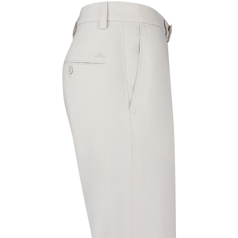 J.Lindeberg Golf Trousers - Mitch Pant Slim Fit - Moonbeam SS26
