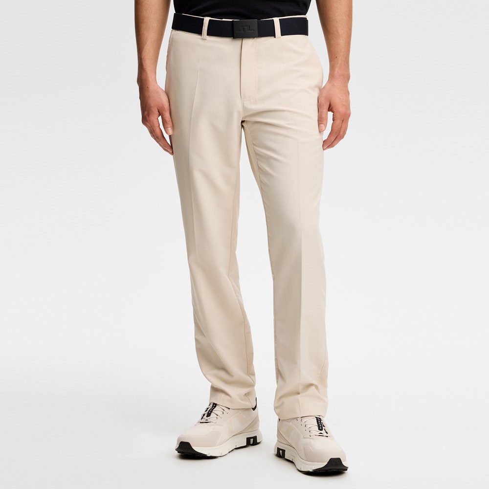 J.Lindeberg Golf Trousers - Mitch Pant Slim Fit - Moonbeam SS26