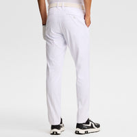 J.Lindeberg Golf Trousers - Mitch Pant Slim Fit - White SS26