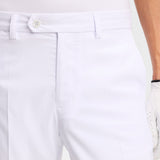 J.Lindeberg Golf Trousers - Mitch Pant Slim Fit - White SS26