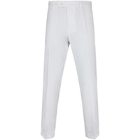 J.Lindeberg Golf Trousers - Mitch Pant Slim Fit - White SS26