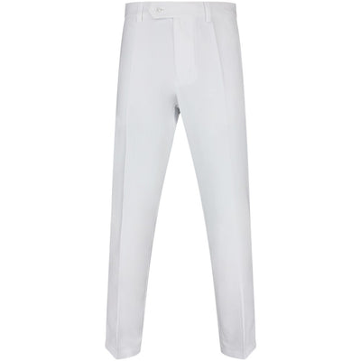 J.Lindeberg Golf Trousers - Mitch Pant Slim Fit - White SS26