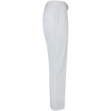 J.Lindeberg Golf Trousers - Mitch Pant Slim Fit - White SS26