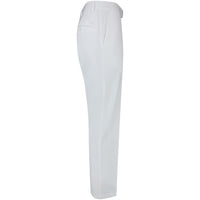 J.Lindeberg Golf Trousers - Mitch Pant Slim Fit - White SS26