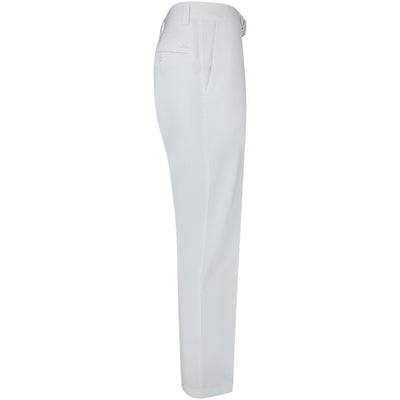 J.Lindeberg Golf Trousers - Mitch Pant Slim Fit - White SS26