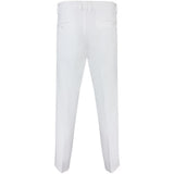 J.Lindeberg Golf Trousers - Mitch Pant Slim Fit - White SS26