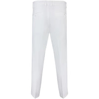 J.Lindeberg Golf Trousers - Mitch Pant Slim Fit - White SS26
