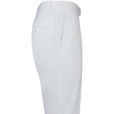 J.Lindeberg Golf Trousers - Mitch Pant Slim Fit - White SS26