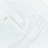 J.Lindeberg Golf Trousers - Mitch Pant Slim Fit - White SS26