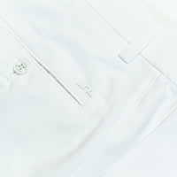 J.Lindeberg Golf Trousers - Mitch Pant Slim Fit - White SS26