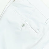 J.Lindeberg Golf Trousers - Mitch Pant Slim Fit - White SS26