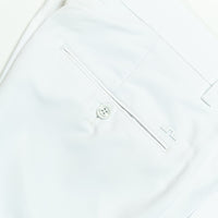 J.Lindeberg Golf Trousers - Mitch Pant Slim Fit - White SS26