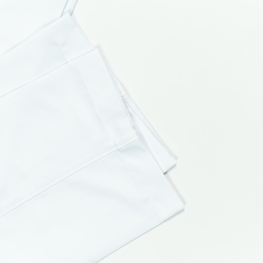 J.Lindeberg Golf Trousers - Mitch Pant Slim Fit - White SS26
