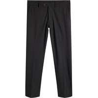 J.Lindeberg Golf Trousers - Mitch Slim Pant - Black AW26