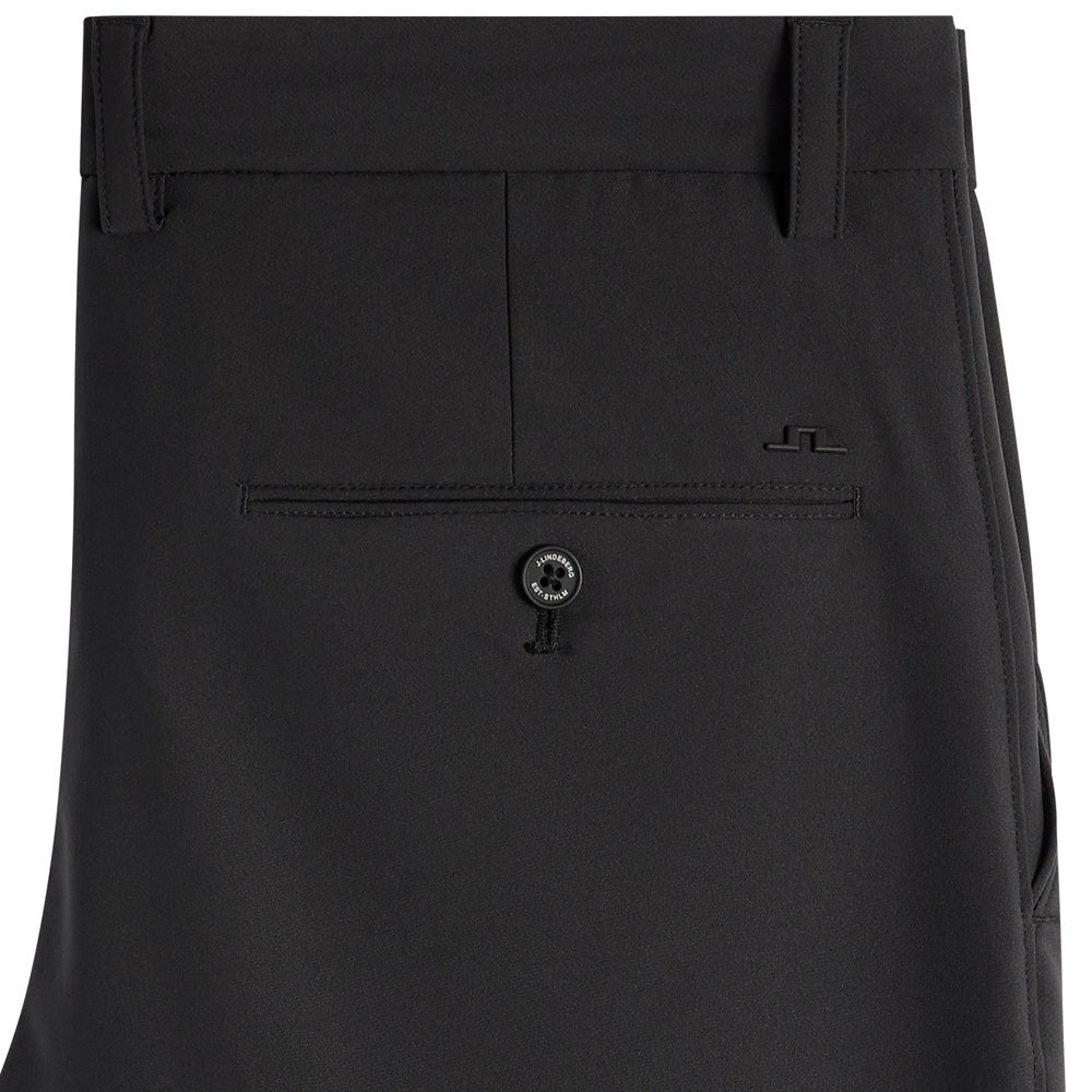 J.Lindeberg Golf Trousers - Mitch Slim Pant - Black AW26