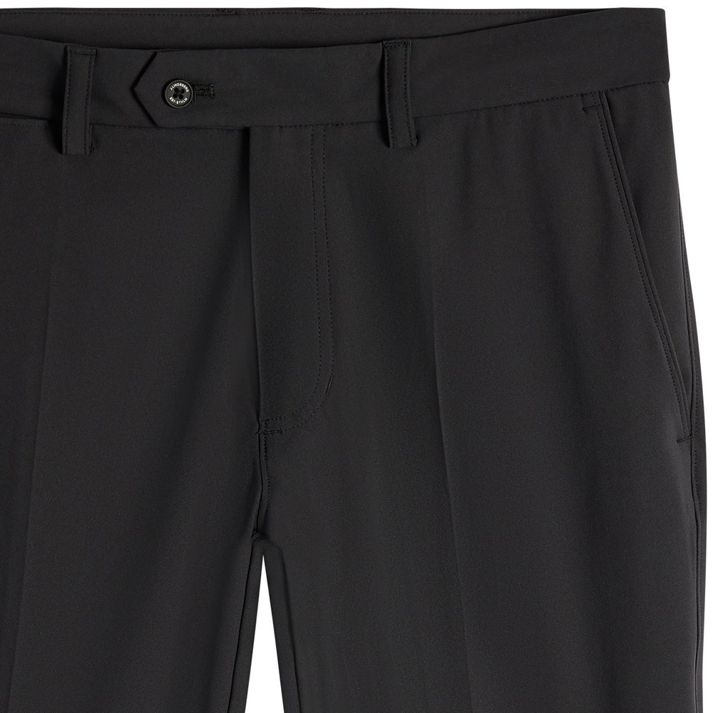 J.Lindeberg Golf Trousers - Mitch Slim Pant - Black AW26