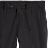 J.Lindeberg Golf Trousers - Mitch Slim Pant - Black AW26