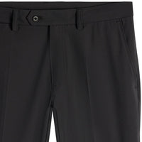J.Lindeberg Golf Trousers - Mitch Slim Pant - Black AW26