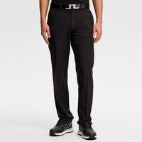 J.Lindeberg Golf Trousers - Mitch Slim Pant - Black AW26