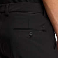 J.Lindeberg Golf Trousers - Mitch Slim Pant - Black AW26