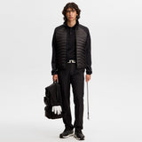 J.Lindeberg Golf Trousers - Mitch Slim Pant - Black AW26