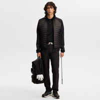 J.Lindeberg Golf Trousers - Mitch Slim Pant - Black AW26