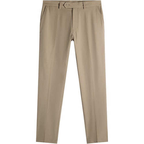 J.Lindeberg Golf Trousers - Mitch Slim Pant - Brindle AW26