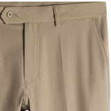 J.Lindeberg Golf Trousers - Mitch Slim Pant - Brindle AW26