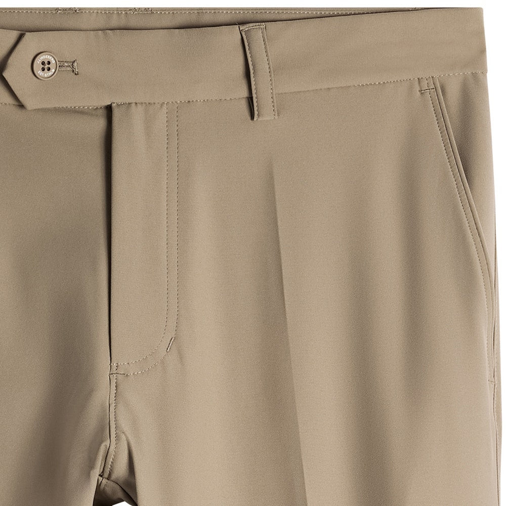 J.Lindeberg Golf Trousers - Mitch Slim Pant - Brindle AW26