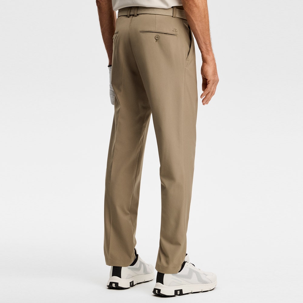 J.Lindeberg Golf Trousers - Mitch Slim Pant - Brindle AW26