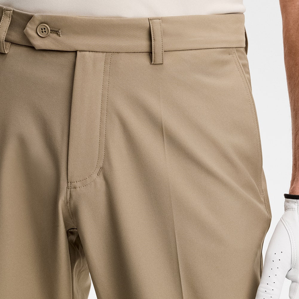 J.Lindeberg Golf Trousers - Mitch Slim Pant - Brindle AW26