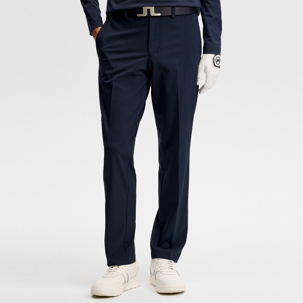 J.Lindeberg Golf Trousers - Mitch Slim Pant - JL Navy AW26