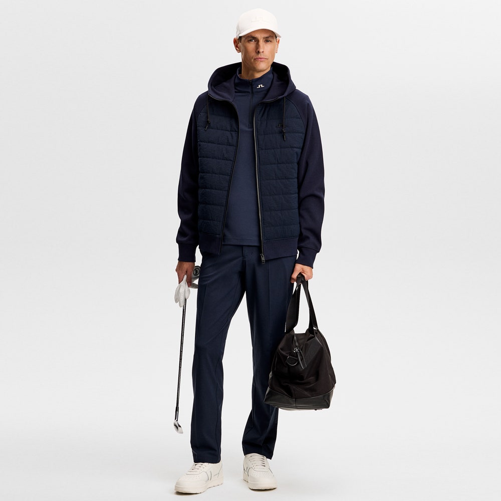 J.Lindeberg Golf Trousers - Mitch Slim Pant - JL Navy AW26
