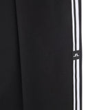 J.Lindeberg Golf Trousers - Mitch Stripe Pant - Black AW26