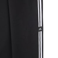 J.Lindeberg Golf Trousers - Mitch Stripe Pant - Black AW26