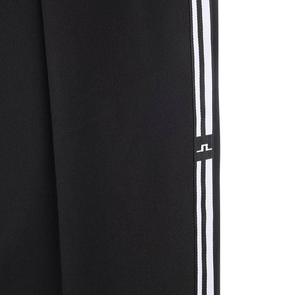 J.Lindeberg Golf Trousers - Mitch Stripe Pant - Black AW26