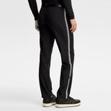J.Lindeberg Golf Trousers - Mitch Stripe Pant - Black AW26